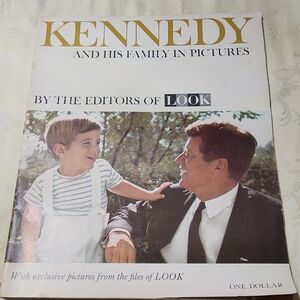 Kennedy Family Photo Book by